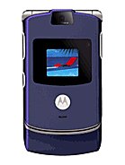 Motorola V3 Blue